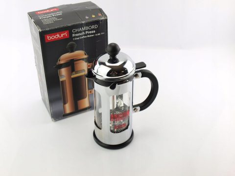 praska francuska do kawy firmy Badum