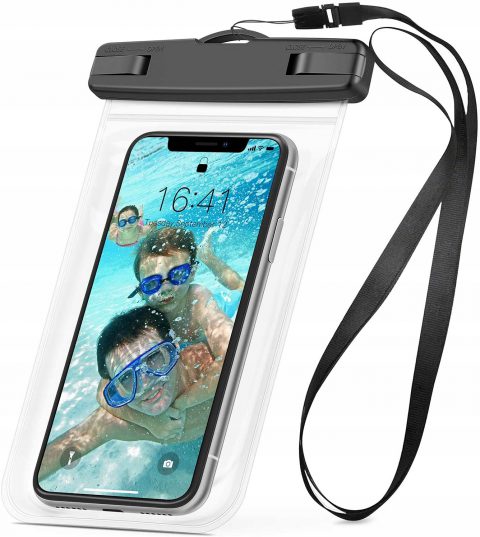 Etui wodoodporne na telefon na plaże lub basen