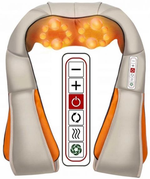 Masażer szyi karku i ciała