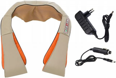 masażer szyu i karku najlepszy na rynku