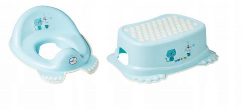 nakładka sedesowa z podestem zestaw