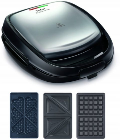 Opiekacz snack Time najlepszy do gofrów