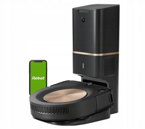 ROBOT SPRZATAJACY ODKURZACZ iRobot ROOMBA S9