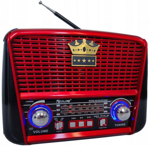 Radio FM kuchenne solarne na plaże