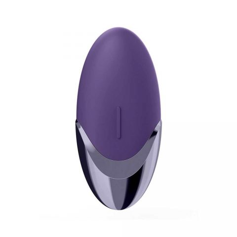Satisfyer Purple Pleasure Lay-On Vibrator wibrator do łechtaczki fioletowy