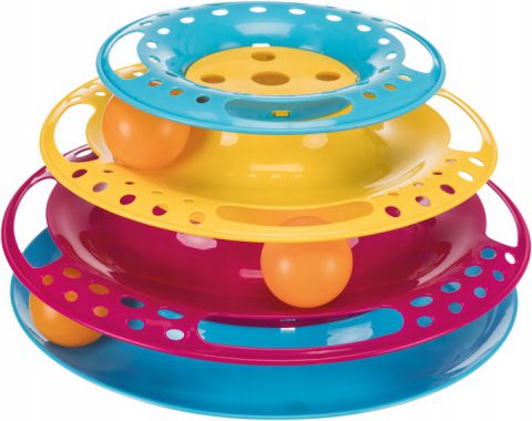 Trixie zabawka wieża dla kota karuzela