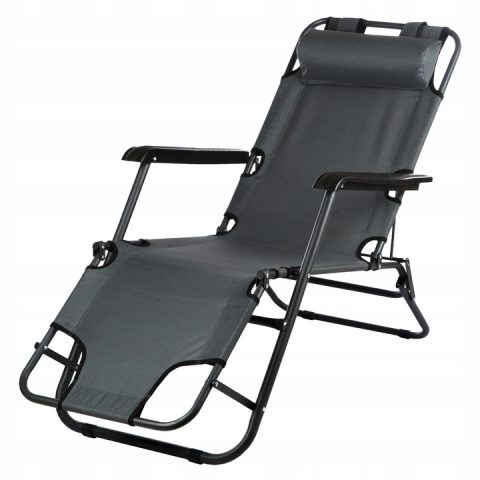 Leżak na plażę 2 w 1