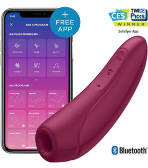 Stymulator łechtaczki Curvy 1+