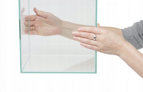 Akwarium Aquael Krewetkarium Shrimp 20x20x25cm 10l