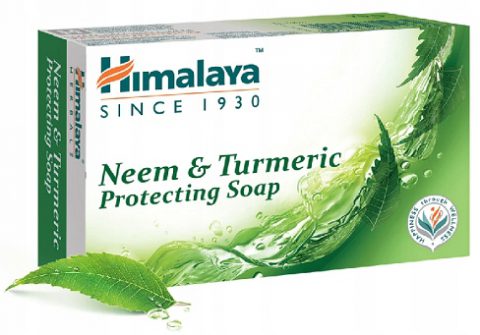 Himalaya Herbals Mydło Oczyszczające Neem & Kurkuma