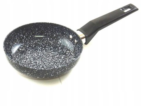 Patelnia Ceramiczna granitowa na indukcje i gaz