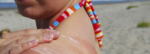 Sposób na oparzenie słoneczne