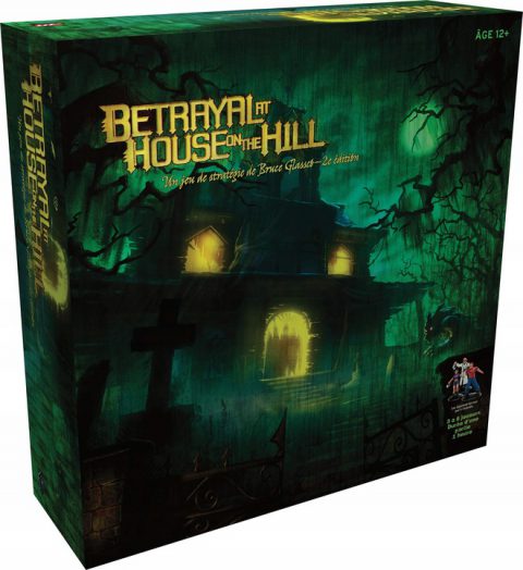 Asmodee- Betrayal at House on The Hill, WIBAHHIFR
