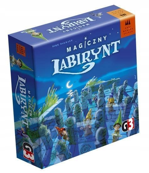 Gra Magiczny Labirynt