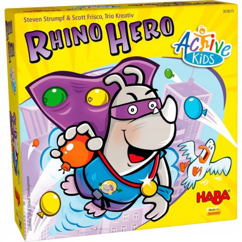 Haba Active Kids Rhino Hero