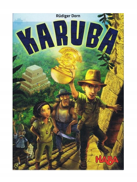Karuba - gra planszowa dla dzieci