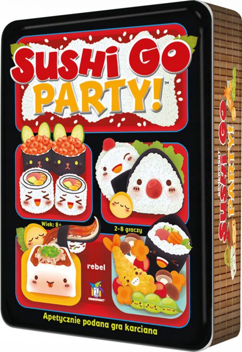 Sushi Go Party!