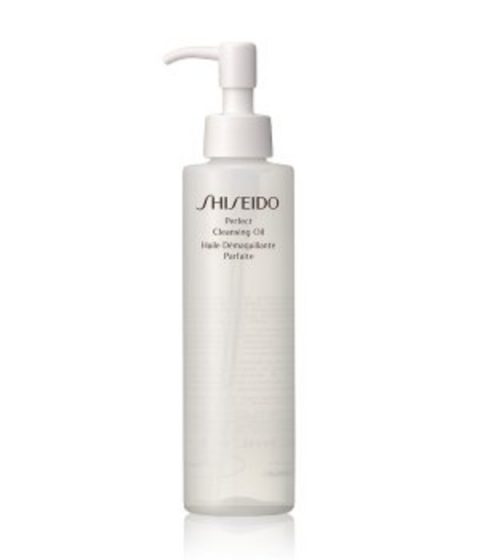 Shiseido Perfect Cleansing Oil To najlepsze olejki oczyszczające do twarzy