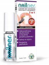Nailner 2 w 1 lakier na grzybicę paznokci 5 ml