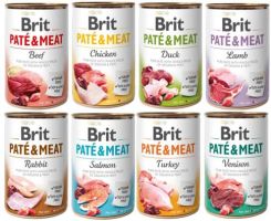 Brit Pate & Meat Mix Smaków