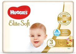 Huggies pieluszki Elite Soft 3