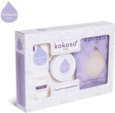 Kokoso Baby Zestaw Prezentowy Kąpiel Noworodka