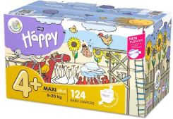 Pieluszki Bella Happy 4+