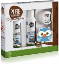 Pure Beginnings Organic Baby Zestaw Podstawa Pielęgnacji Malucha