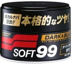Soft99 Dark & Black Wax 300g