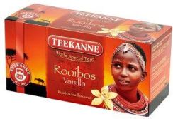 Teekanne Rooibos Vanilla