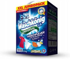 Waschkonig Uniwersalny proszek do prania 7,5kg