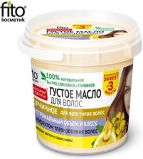 Fitokosmetik Gęsty olejek do włosów musztardowy