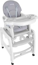 Kindereo Krzesełko Do Karmienia 5W1 Szare 9215