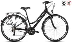 Kross Trans 1.0 Sr 28 Czarny Szary Połysk 2021