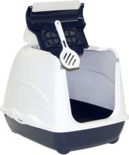 Moderna Products Flip Cat Jumbo Kuweta Dla Kota – Ciemny Szary / Biały (450960)