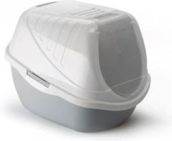 Petinn kryta kuweta dla kota Easy Cat szara