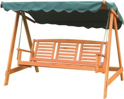 Roja Eden Huśtawka Ogrodowa Wykonana Z Sosny