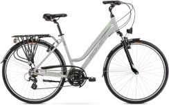 Romet Gazela 1 Jasnoszary Zielony 28 2021