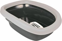 TRIXIE Kuweta dla kota Carlo2-58cm Szary/Jasno szary