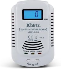 Xblitz Czujnik Czadu I Gazu Dg3-1