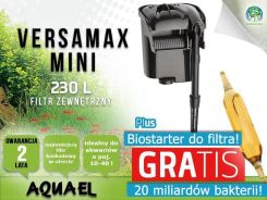 Aquael Versamax Mini Filtr Przelotowy Do Akwarium