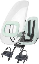 Bobike Rowerowy Z Osłona Na Przód Miętowo-Czarny