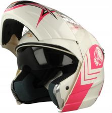KASK MODUŁOWY VCAN V210 WHITE QUEEN
