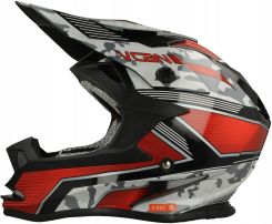 KASK MOTO CROSS ENDURO VCAN V321 Rozmiar: XL