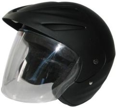 MOTORQ Torq-o1 otwarty czarny mat