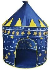 Vexin Namiot Domek Dla Dzieci Niebieski Okna