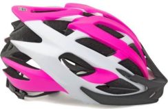 Author Aero X7 Kask MTB biało różowy