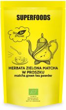 Bio Planet Herbata Zielona Matcha W Proszku Bio 100g