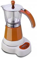 G.A.T. VINTAGE Kawiarka elektryczna 6 filiżanek 6TZ brązowa