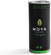 Moya Matcha Zestaw Herbata Zielona Matcha W Proszku Codzienna Bio 30g